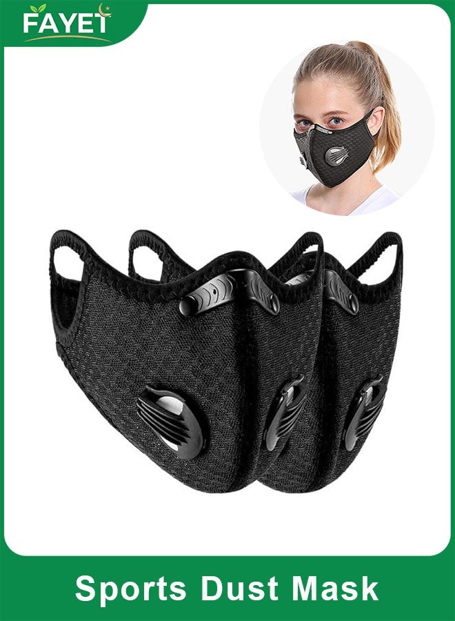 فاييت قناع رياضي مضاد للتلوث مناسب لركوب الدراجات النارية، وأعمال النجارة، وركوب الدراجات الهوائية - Image 1